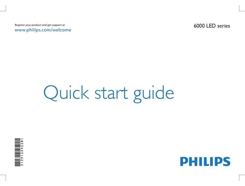 Philips 40PFL6636T/12 User manual