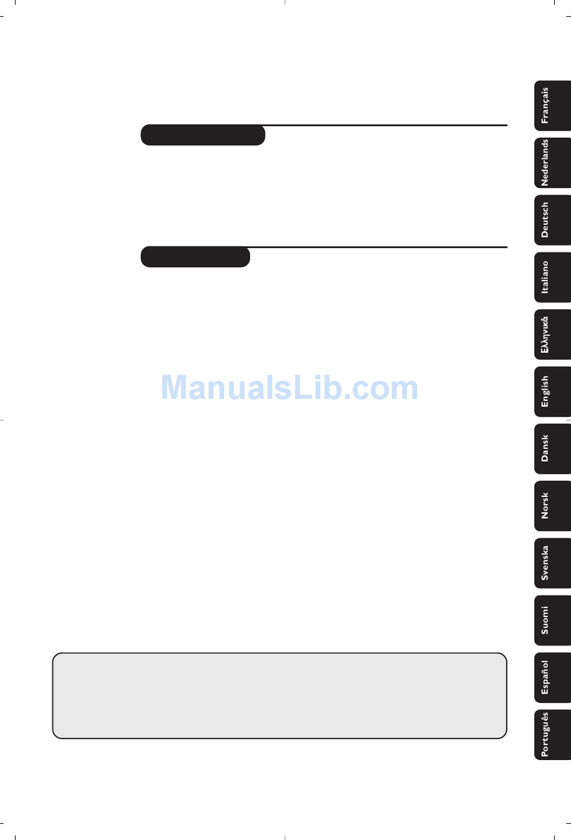Philips 15PF7846/12 User manual