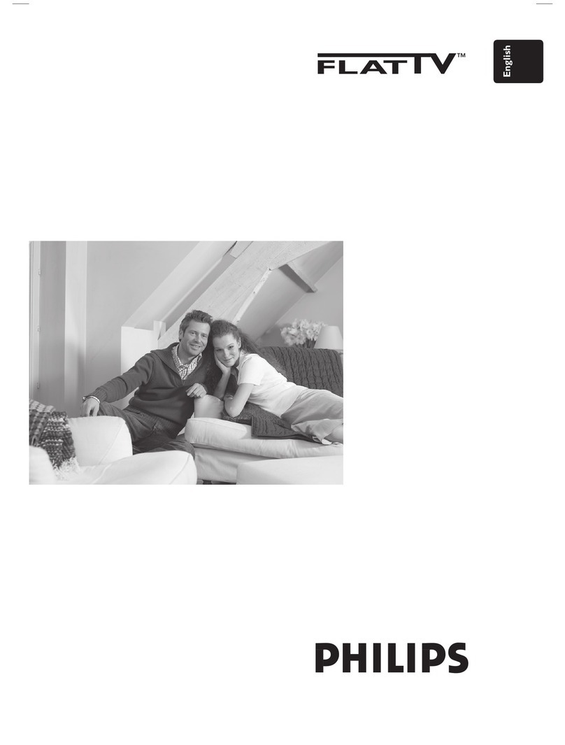 Philips 23PFL5322/01 user manual
