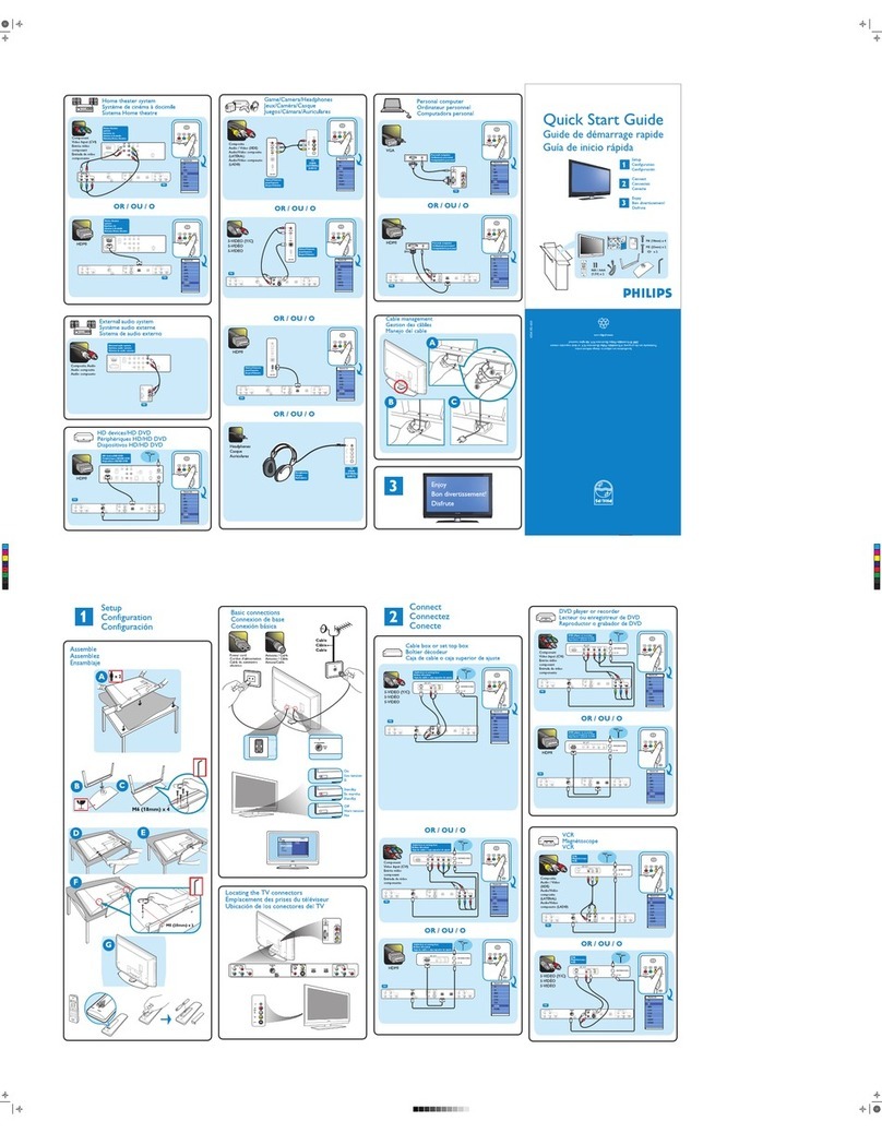 Philips 42PFL5332/45 User manual