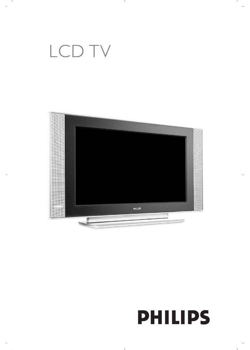 Philips 32PF5420/10 User manual Philips 32PF5420/10 User manual