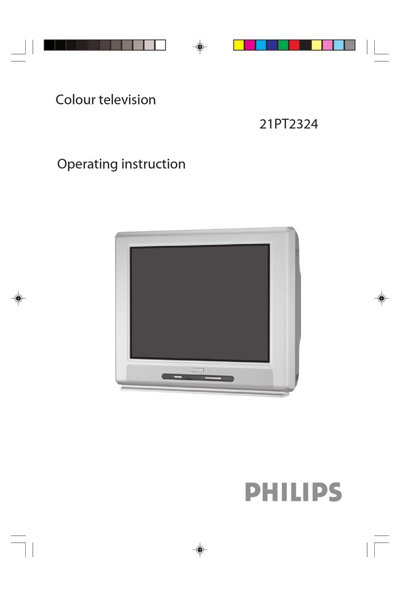 Philips 21PT2324/69 User manual