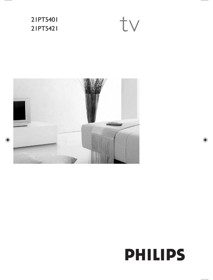 Philips 21PT5401/12 User manual