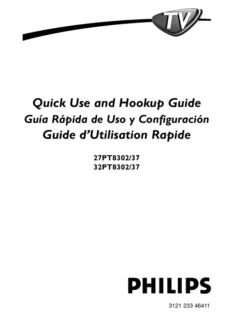 Philips 32PT8302/37B User manual