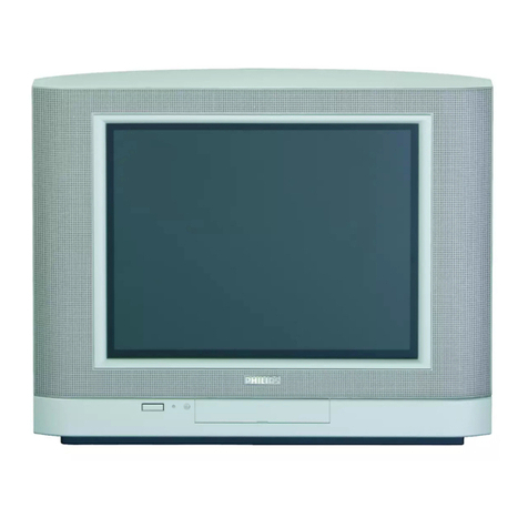 Philips 20PT6245-37B User manual