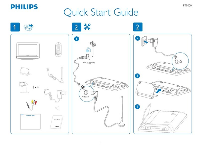 Philips PT9000/12 User manual