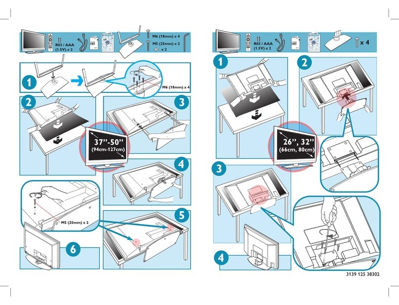 Philips 42PFL3522D/12 User manual
