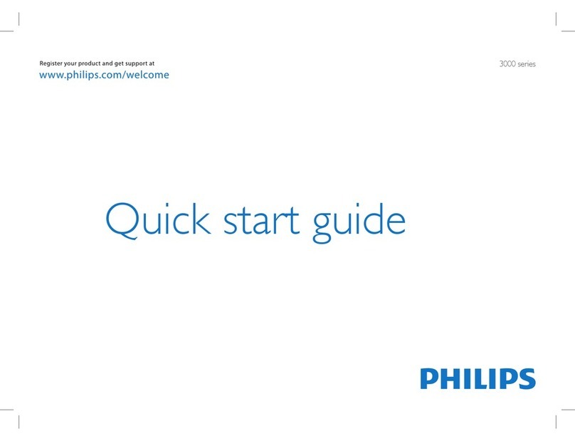 Philips 22PFL3206H/12 User manual
