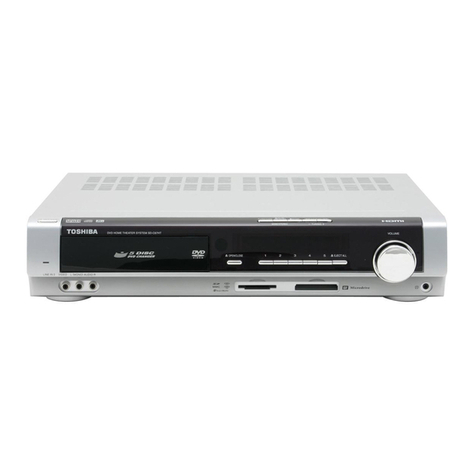 Toshiba SD-C67HTSU User manual