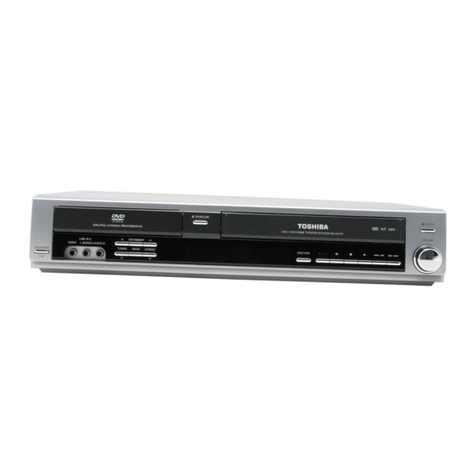 Toshiba SD-V57HTSU owner's manual