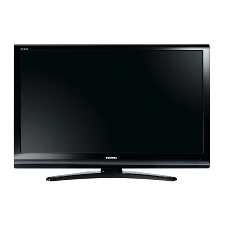 Toshiba REGZA XV*** User manual