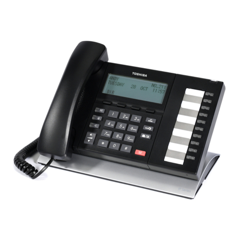 Toshiba Strata CIX IP5000-UG-VB user guide