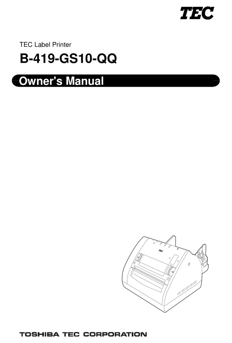 TEC TEC B-419-GS10 owner's manual