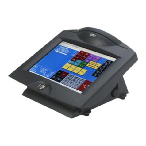 TEC TEC FS-3600 User manual