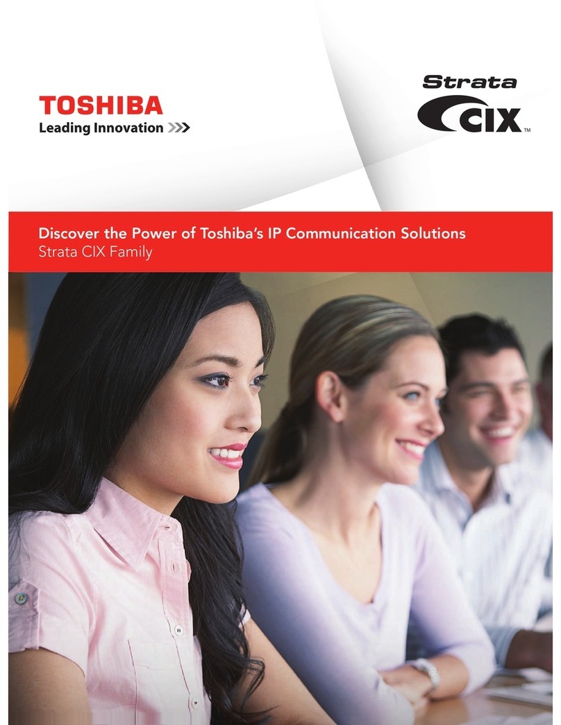 Toshiba Stratagy iES16 brochure