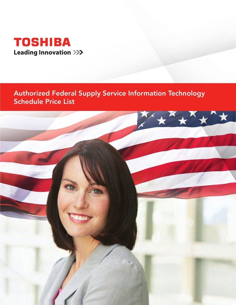 Toshiba IP Communications System User manual