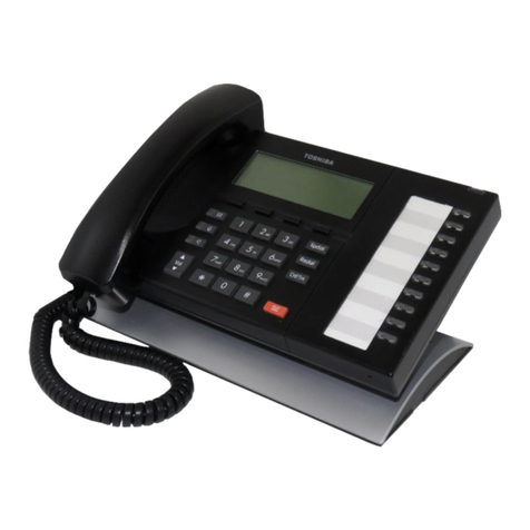 Toshiba Strata CIX670 Specifications