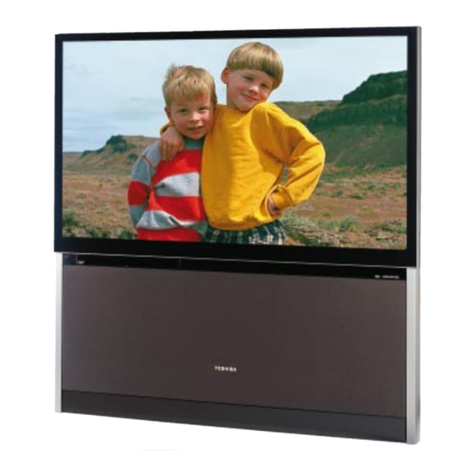 Toshiba 51HX93 User manual