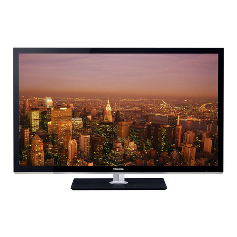 Toshiba 46WX800 User manual