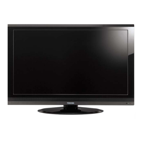 Toshiba 46XV640U - 46" LCD TV User manual