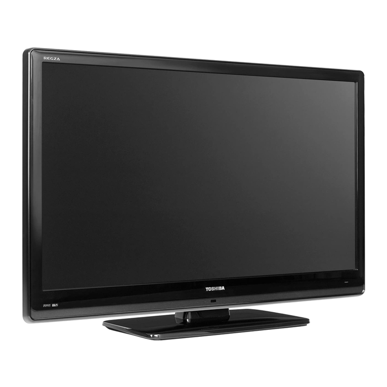 Toshiba 42XV540U - 42" LCD TV User manual