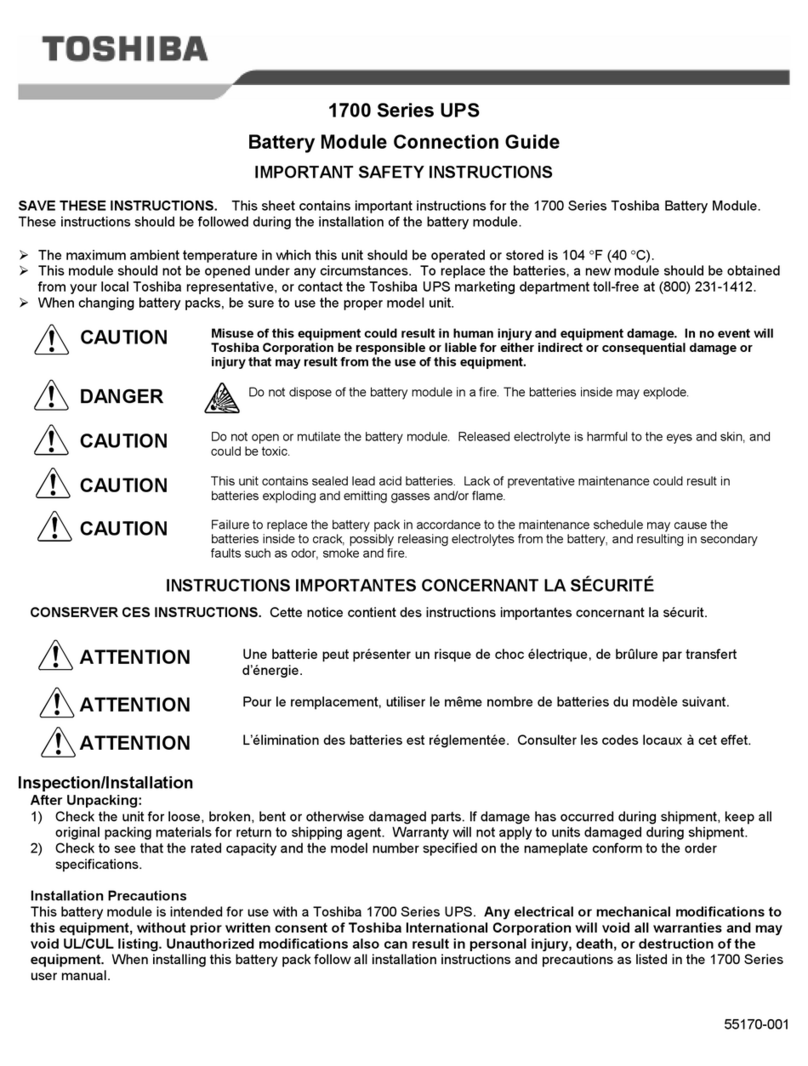 Toshiba Satellite 1700 Series Instruction Manual