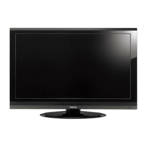 Toshiba 46XV640U - 46" LCD TV User manual