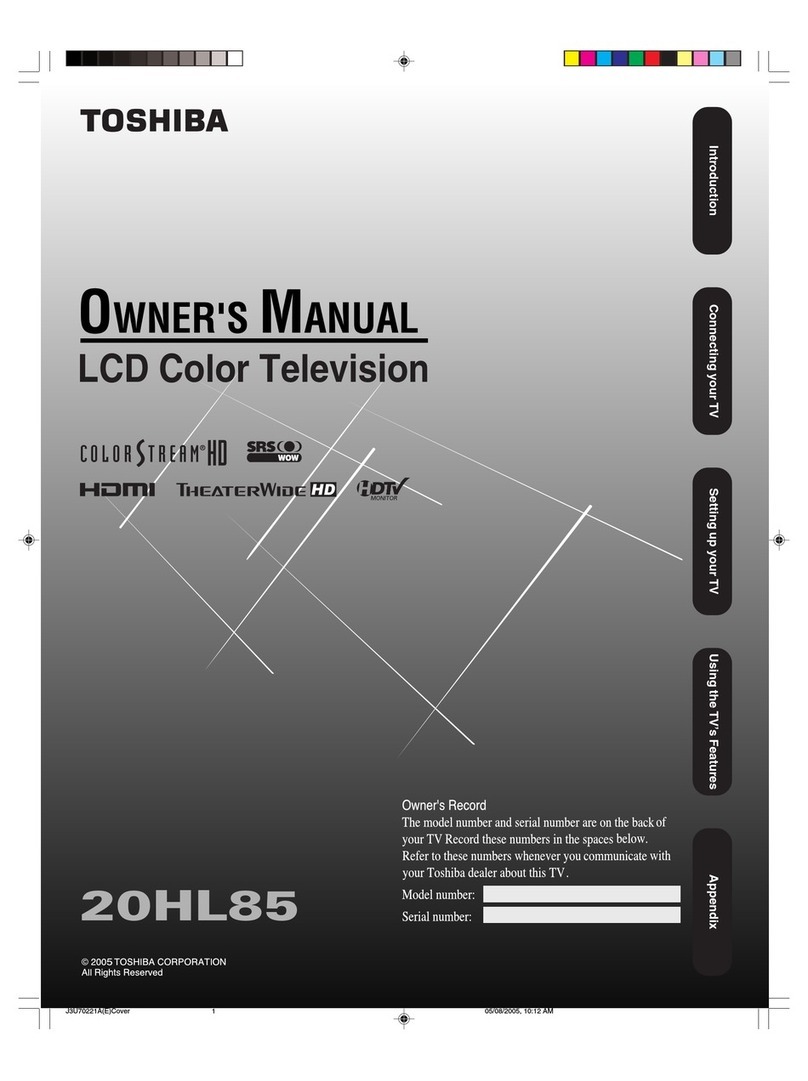 Toshiba AM40 User manual