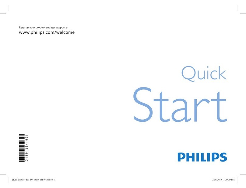 Philips 42PFL7675H/12 User manual