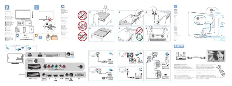 Philips 42PFL7605C/05 User manual