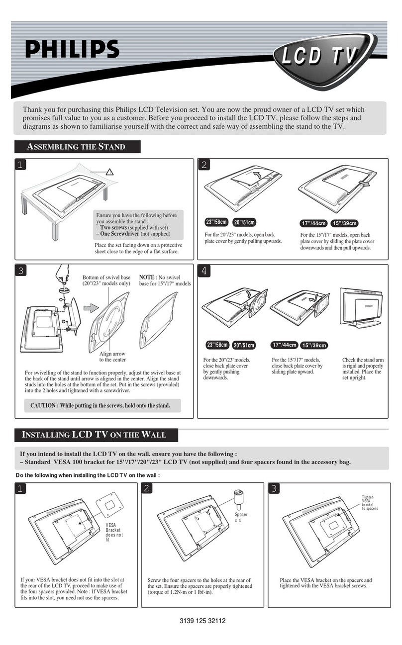 Philips 23PF8946/37 User manual