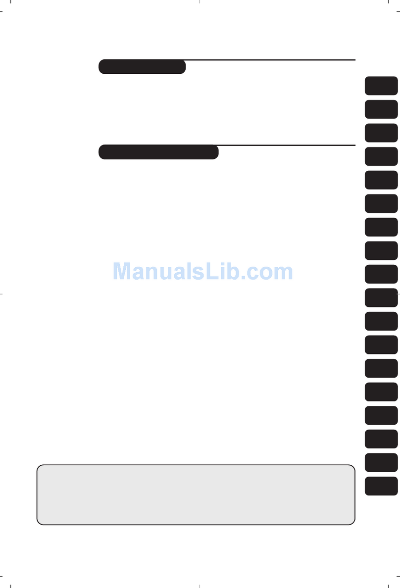 Philips 26PF8946/12 User manual