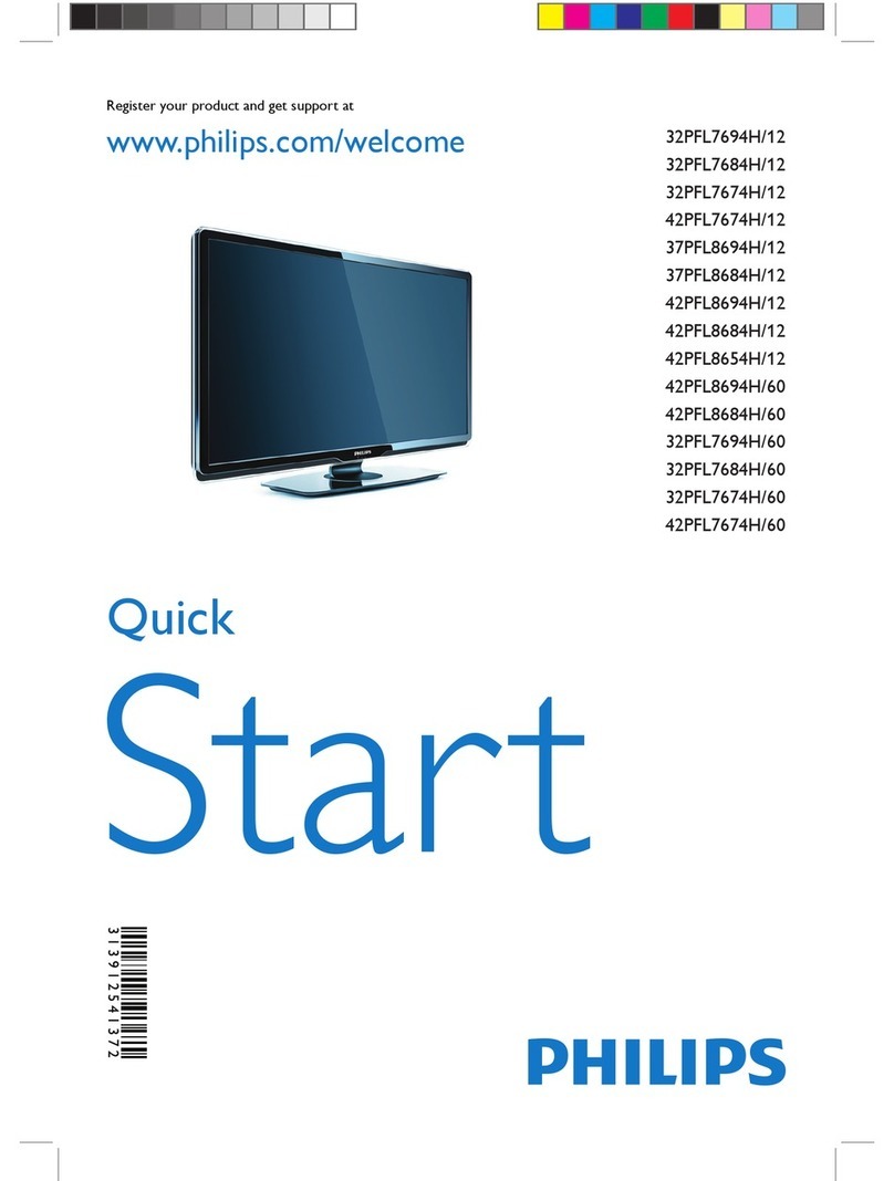 Philips 37PFL8694H/12 User manual