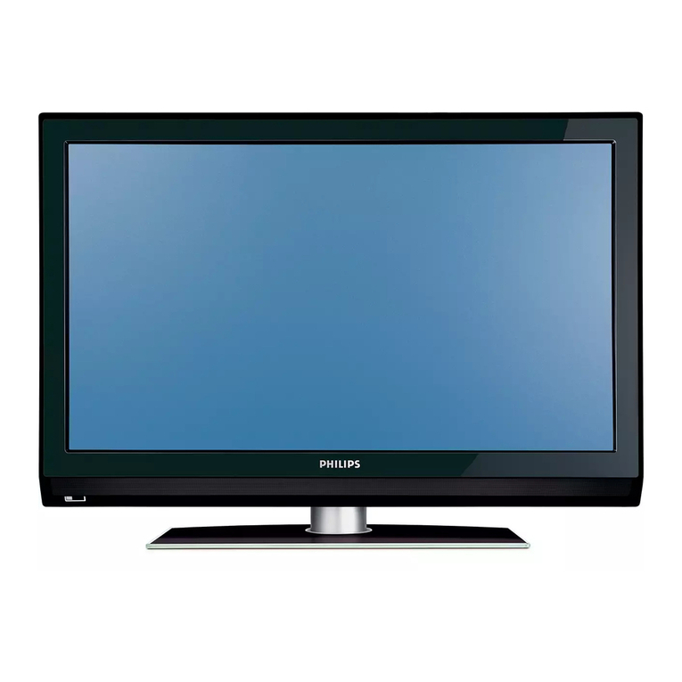 Philips 42PFL7432/93 User manual