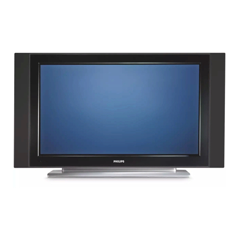 Philips 42PF7621D/10 User manual