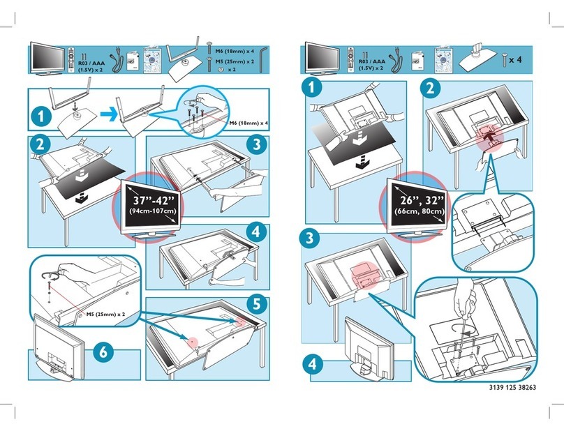 Philips 37PFL7332/10 User manual