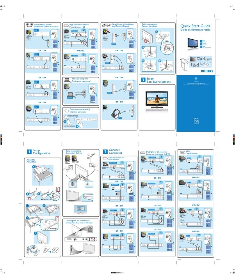 Philips 52PFL7762D/05 User manual