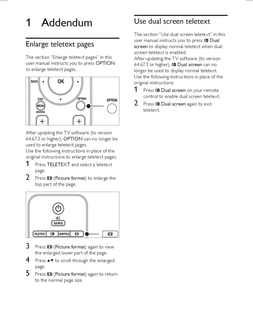 Philips 32PFL7613D/12 User manual