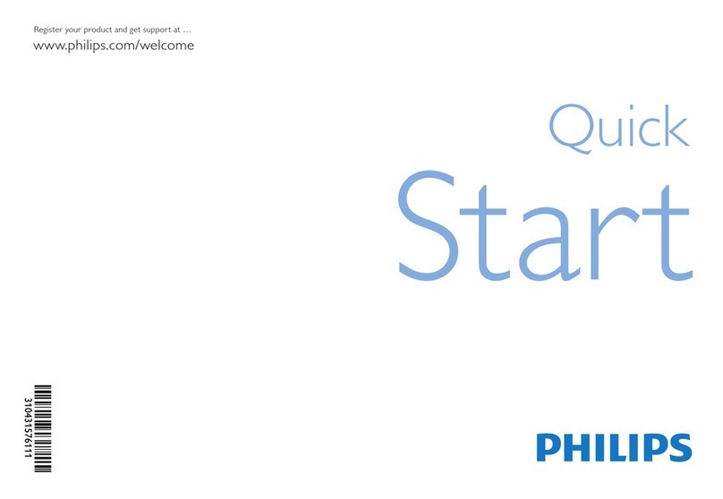 Philips 52PFL9704H/12 User manual