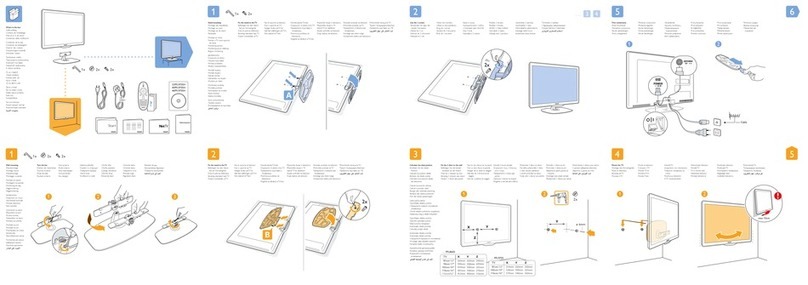 Philips 46PFL9705H/12 Installation and maintenance instructions