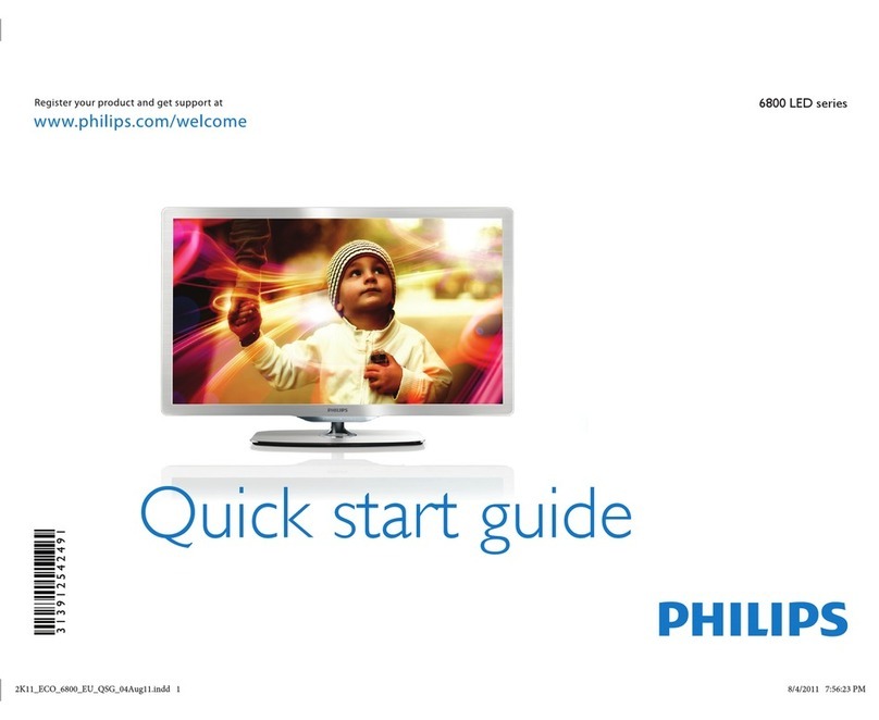 Philips Econova 46PFL6806T/12 User manual Philips Econova 46PFL6806T/12 User manual