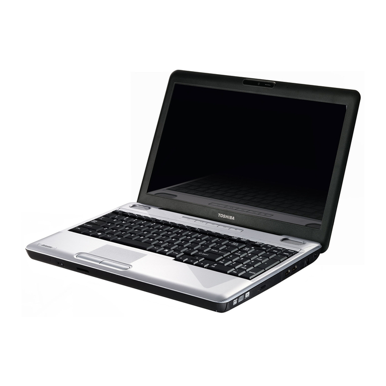Toshiba Satellite L450 series User manual