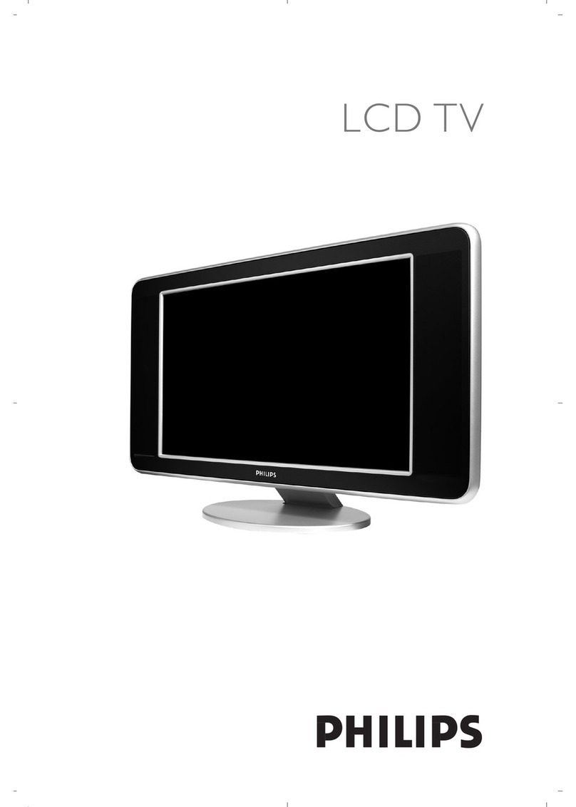 Philips Modea 26PF9320/10 User manual