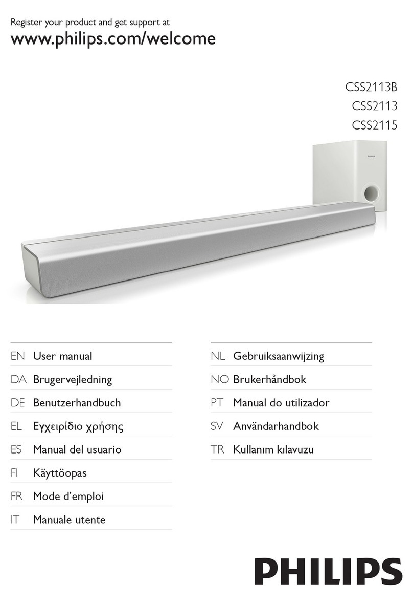 Philips CSS2113/12 user manual