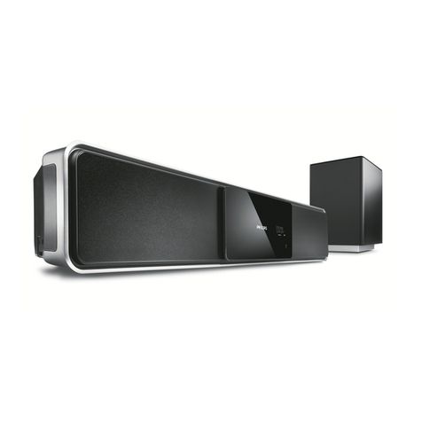 Philips HTS6100/12 quick start guide