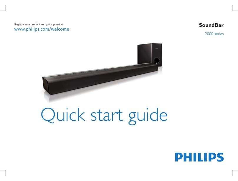 Philips CSS2123/05 User manual Philips CSS2123/05 User manual