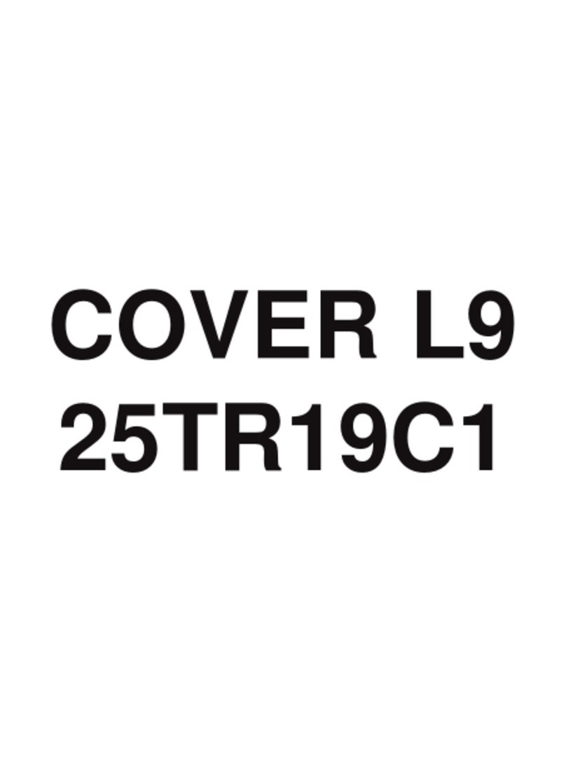 Philips Magnavox 25TR19C user manual