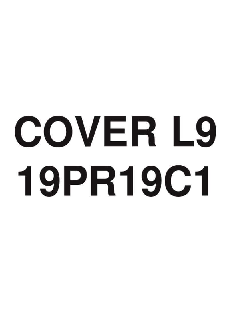 Philips 19PR19C user manual