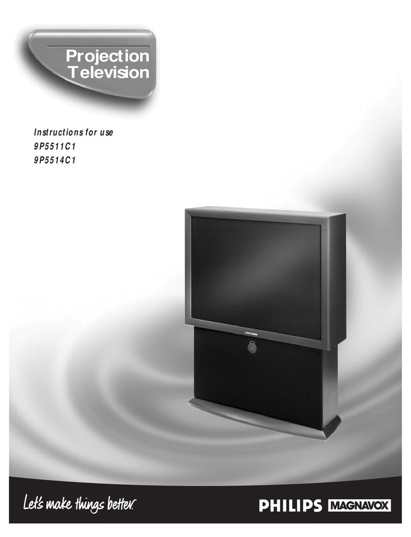 Philips Magnavox 9P5514C User manual