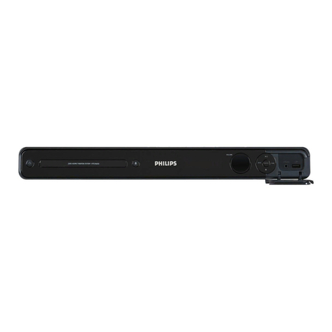 Philips HTS3566D/37B user manual